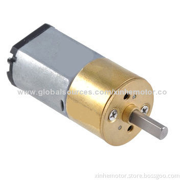 35:1 Metal Geared Motors, Measures 15.5 x 30mm, used for robots